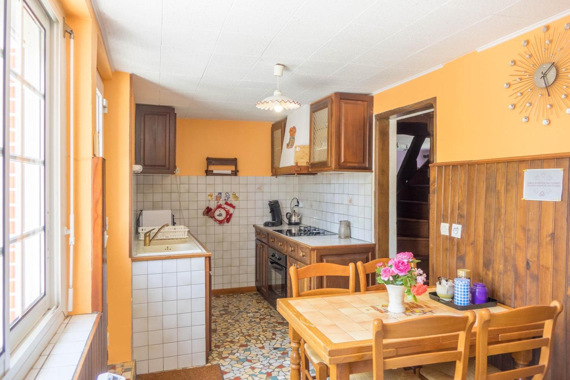 Chantilly ,Petit Dejeuner Et Table D'Hotes Possible Noyers  Zewnętrze zdjęcie