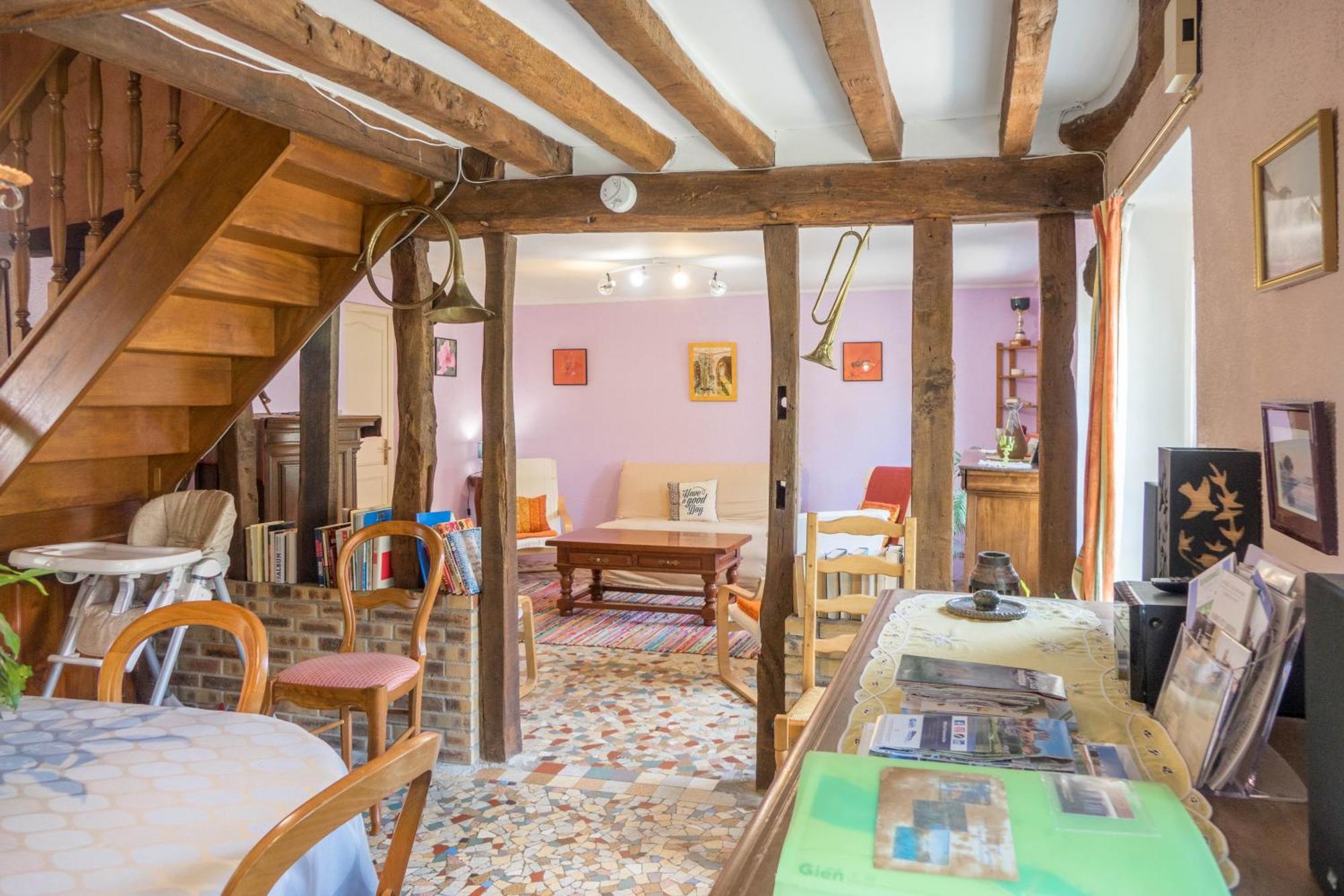 Chantilly ,Petit Dejeuner Et Table D'Hotes Possible Noyers  Zewnętrze zdjęcie