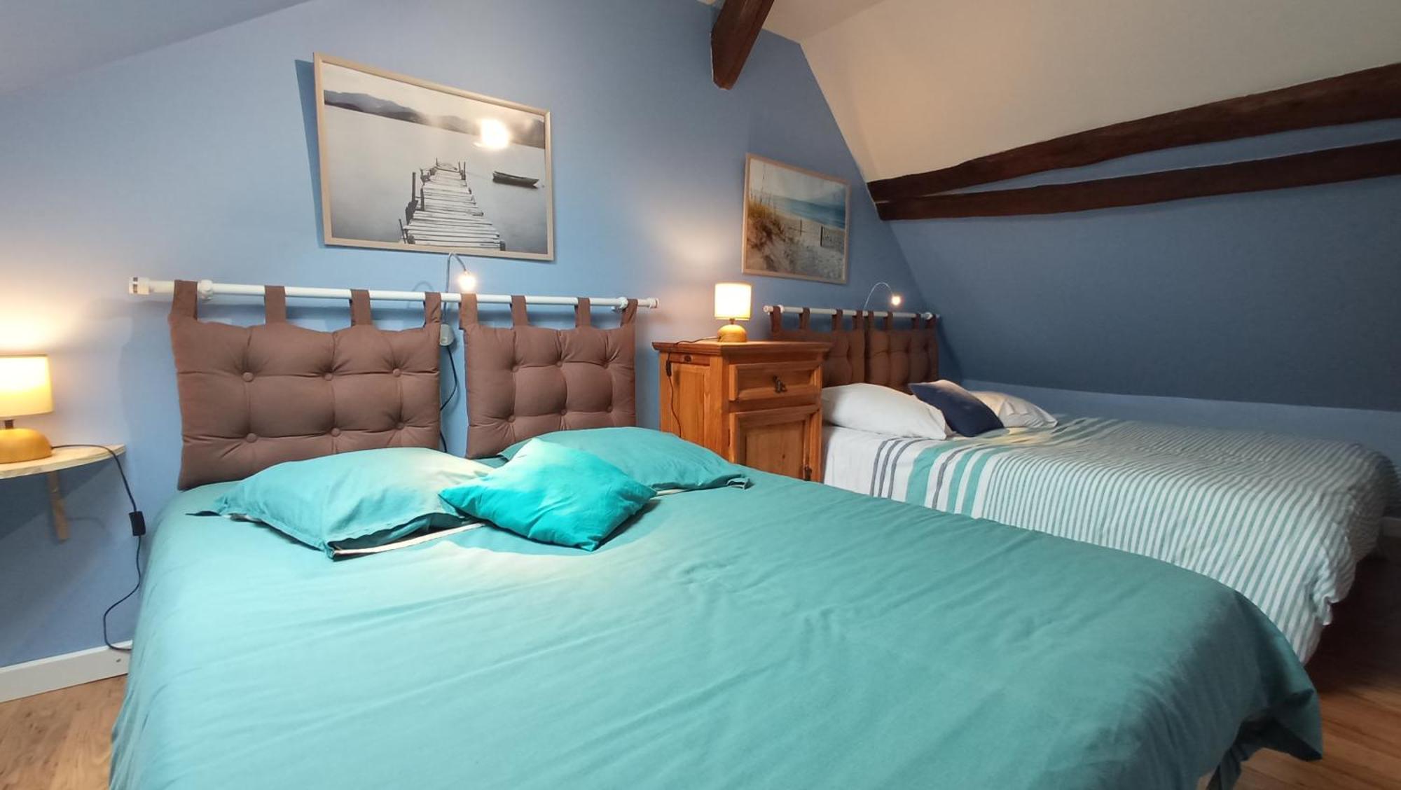 Chantilly ,Petit Dejeuner Et Table D'Hotes Possible Noyers  Zewnętrze zdjęcie