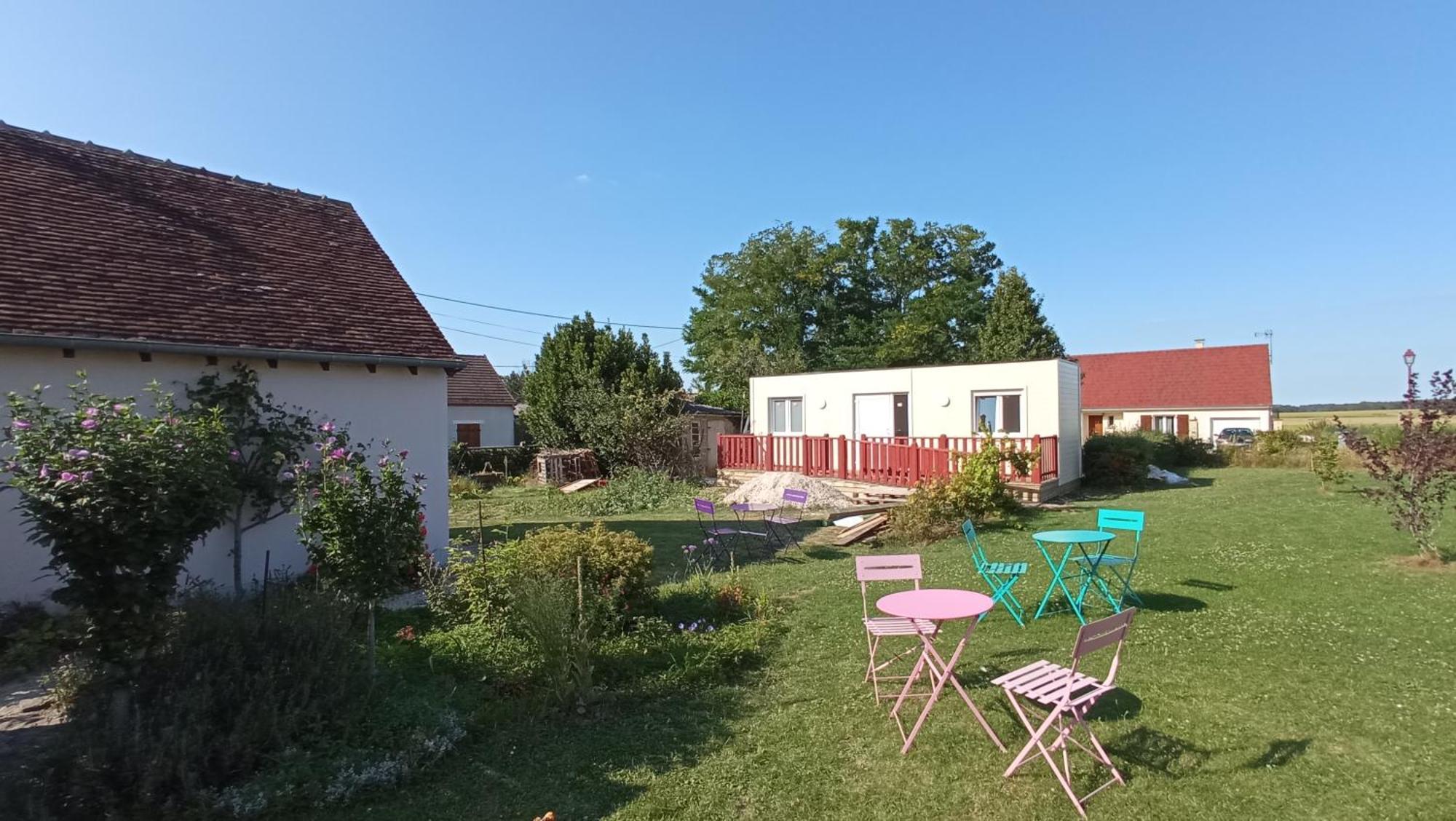 Chantilly ,Petit Dejeuner Et Table D'Hotes Possible Noyers  Pokój zdjęcie